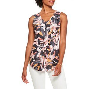 NIC+ZOE Zenergized Floral Tank